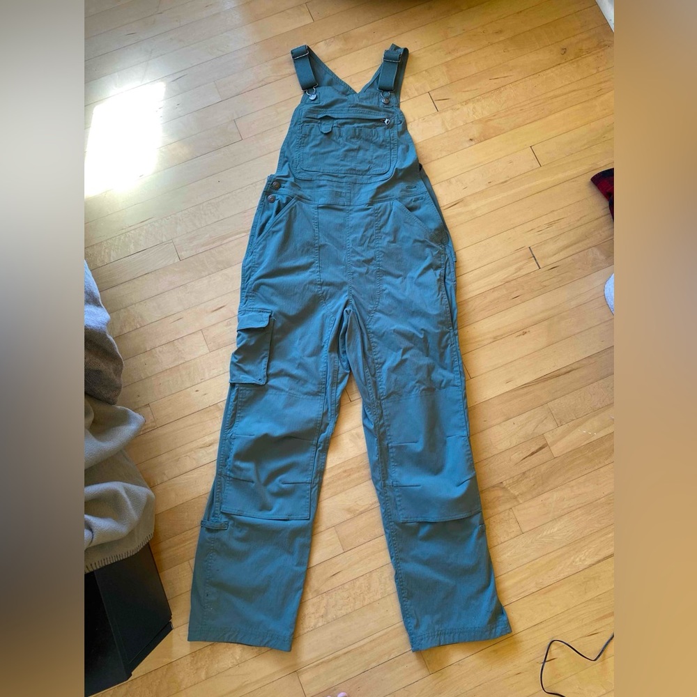 Duluth Trading heirloom gardening overalls, size S x 31 inch inseam – VGUC
